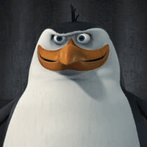 Madagascar Penguins's Logo
