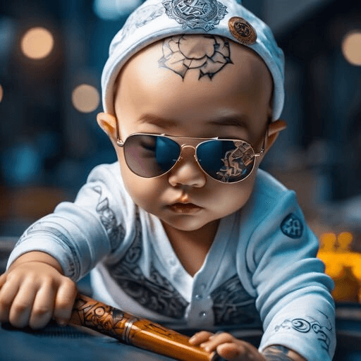 Baby Gang's Logo